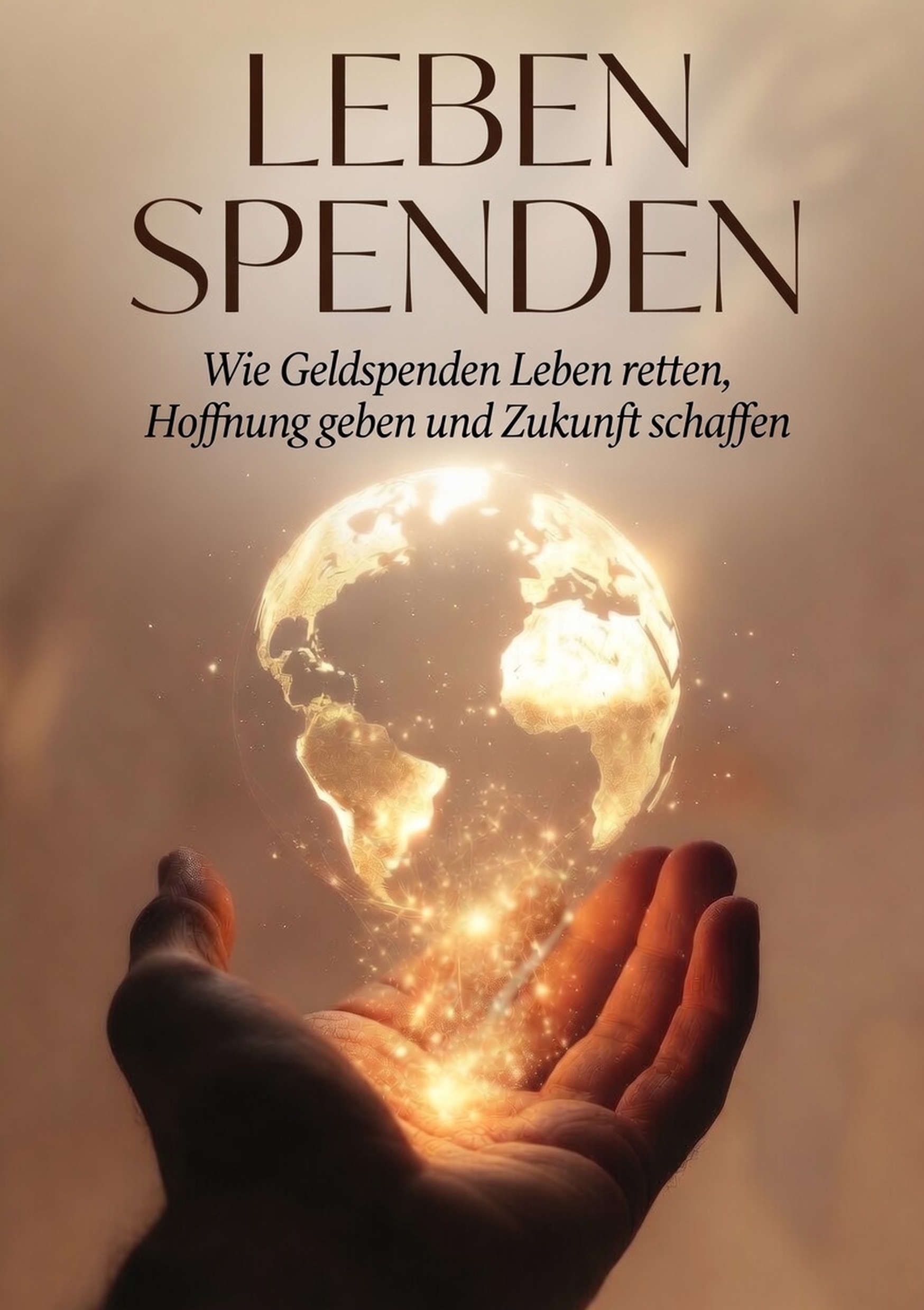 Buchcover Leben spenden